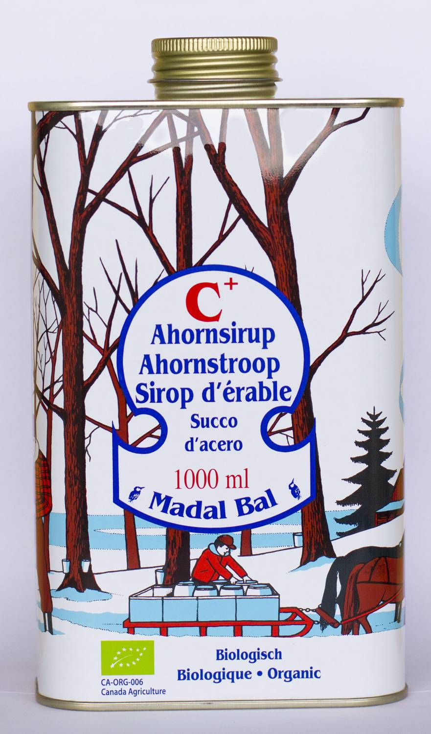 MADAL BAL Ahornsirup Grade C+<br>1000 ml
