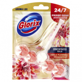 Glorix Aroma luxe WC blok dahlia bloem en dragonfruit