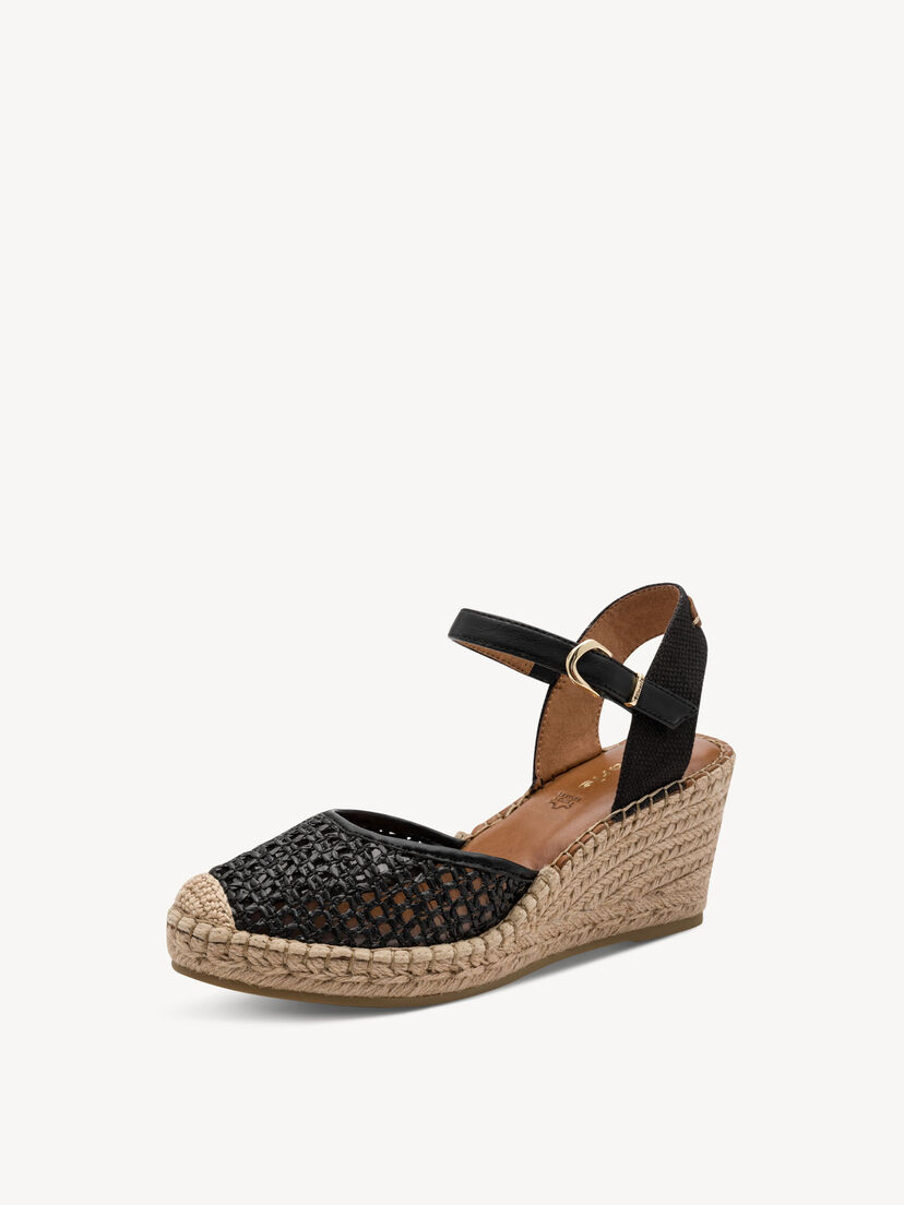 Espadrilles - zwart