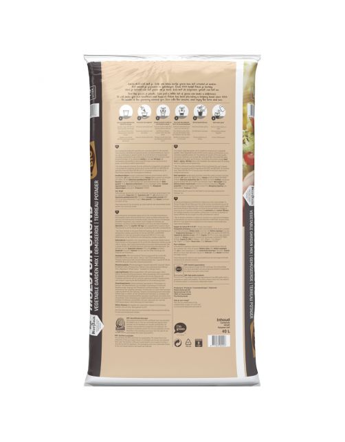 Pokon Moestuingrond - Potgrond Turf - 40 l