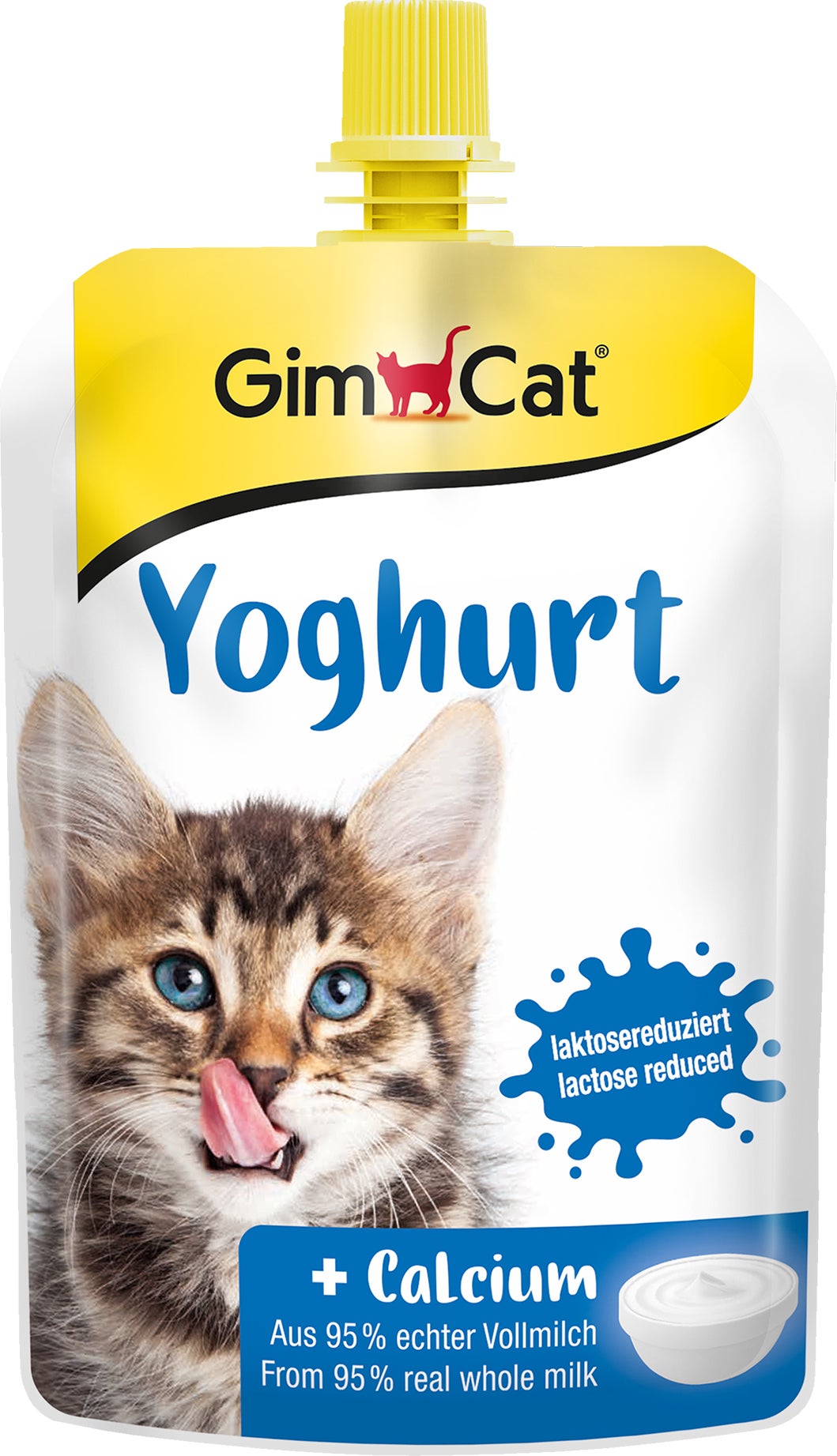 GimCat katten yoghurt 150 g