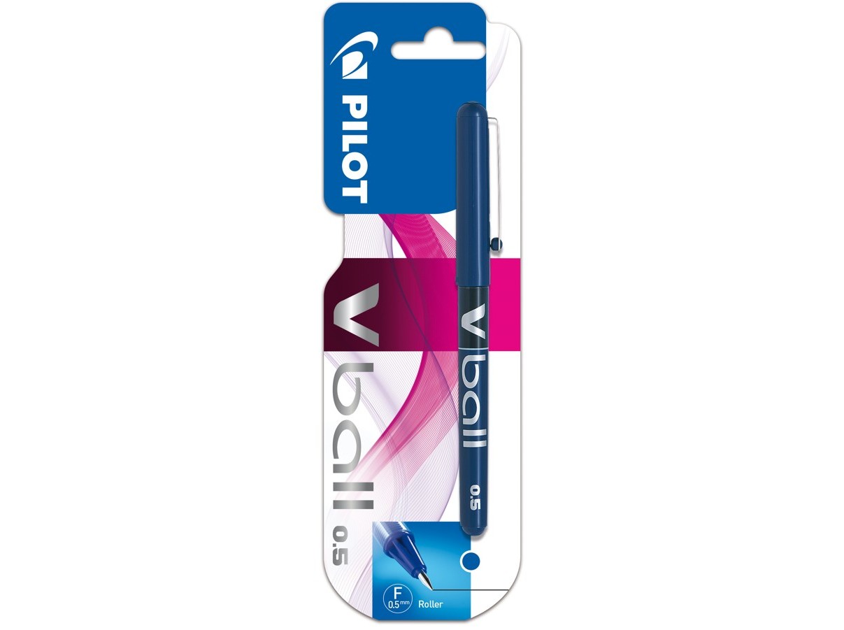 ESFEROGRÁFICA ROLLER VBALL PILOT AZUL 0.5MM
