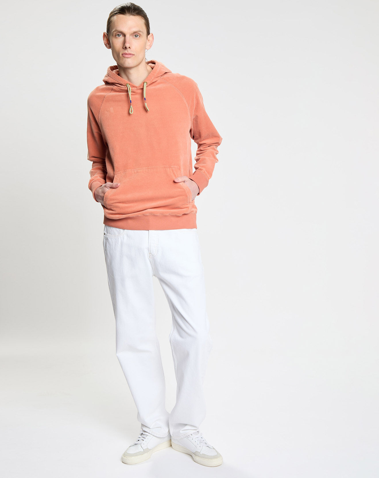 Scotch & Soda Jean en Coton Bio mélangé Regular Fit blanc