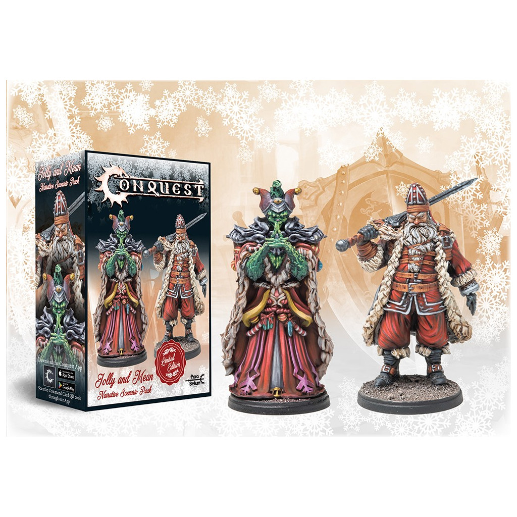 Conquest - Jolly and Mean - Narrative Scenario Pack 2023