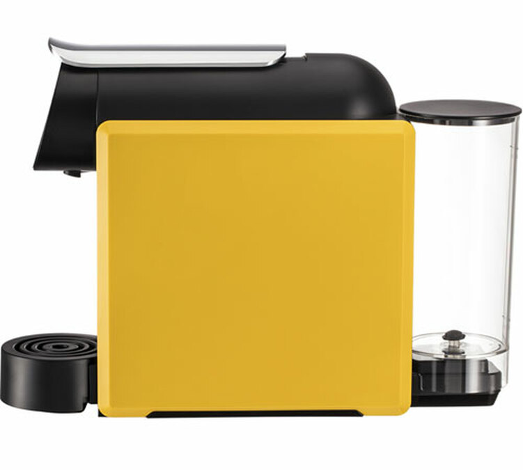 Machine à café capsules Delta Q Mini Qool - Jaune + Offre cadeau