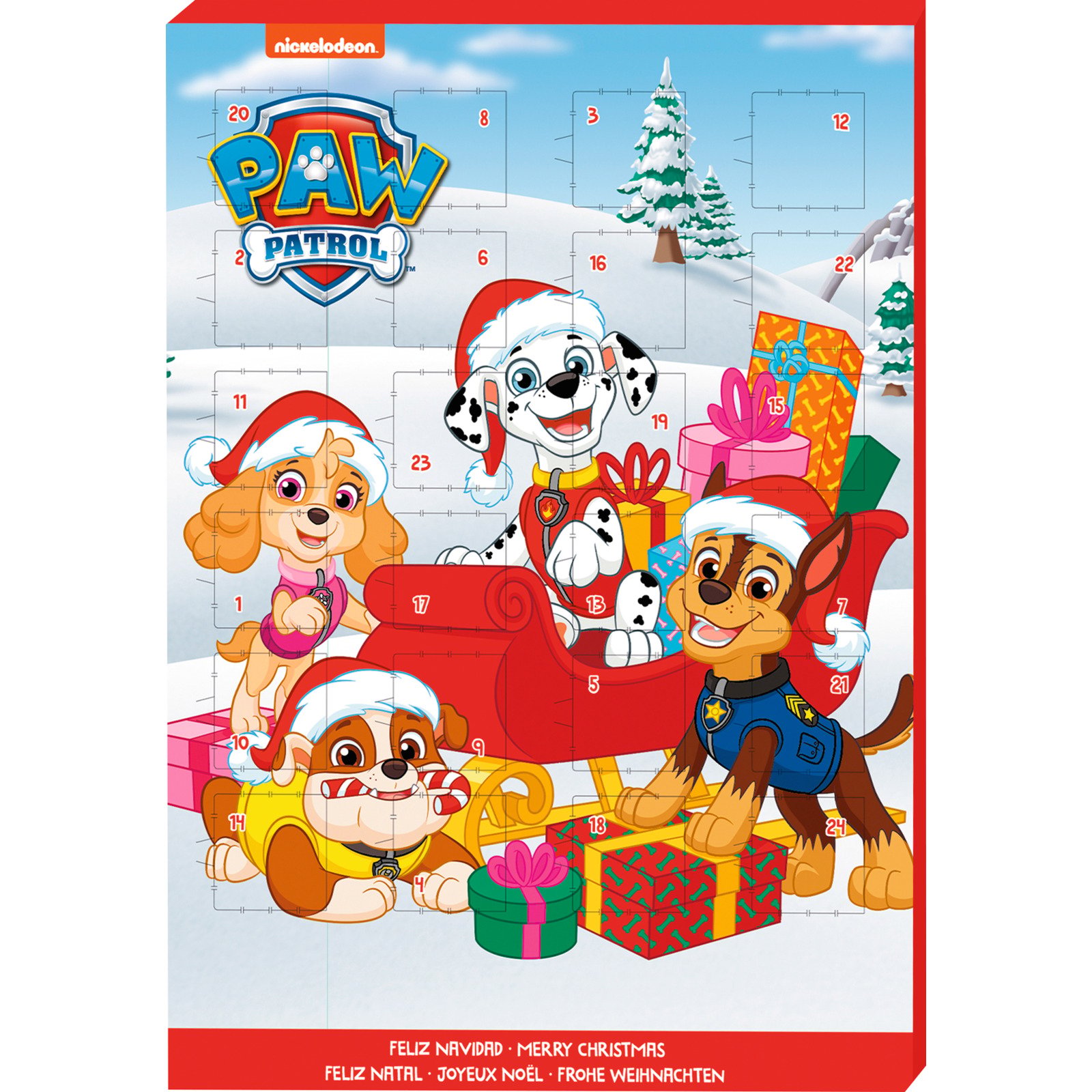 Adventskalender Paw Patrol 65g