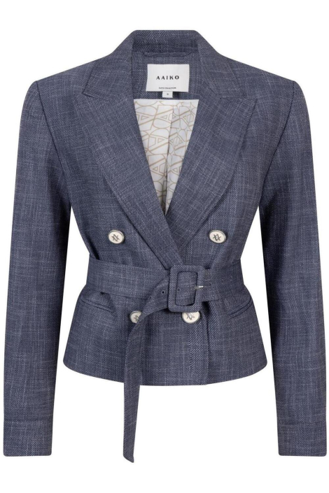 Aaiko blauwe dames blazer