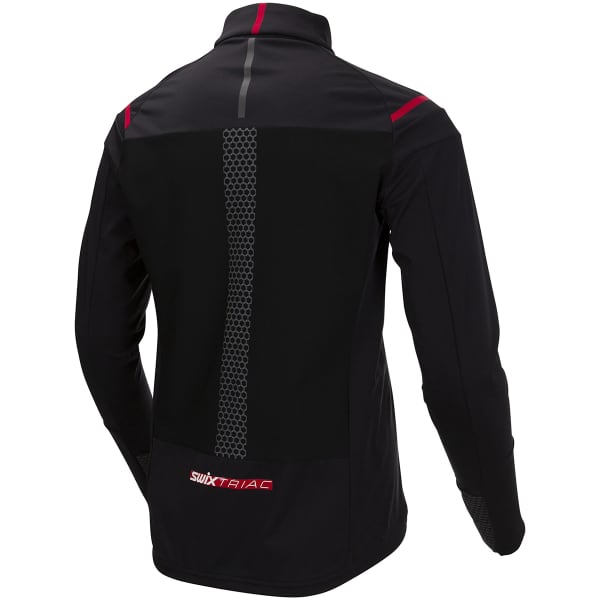 Veste ski de fond SWIX M TRIAC NEO SHELL JKT BLACK
