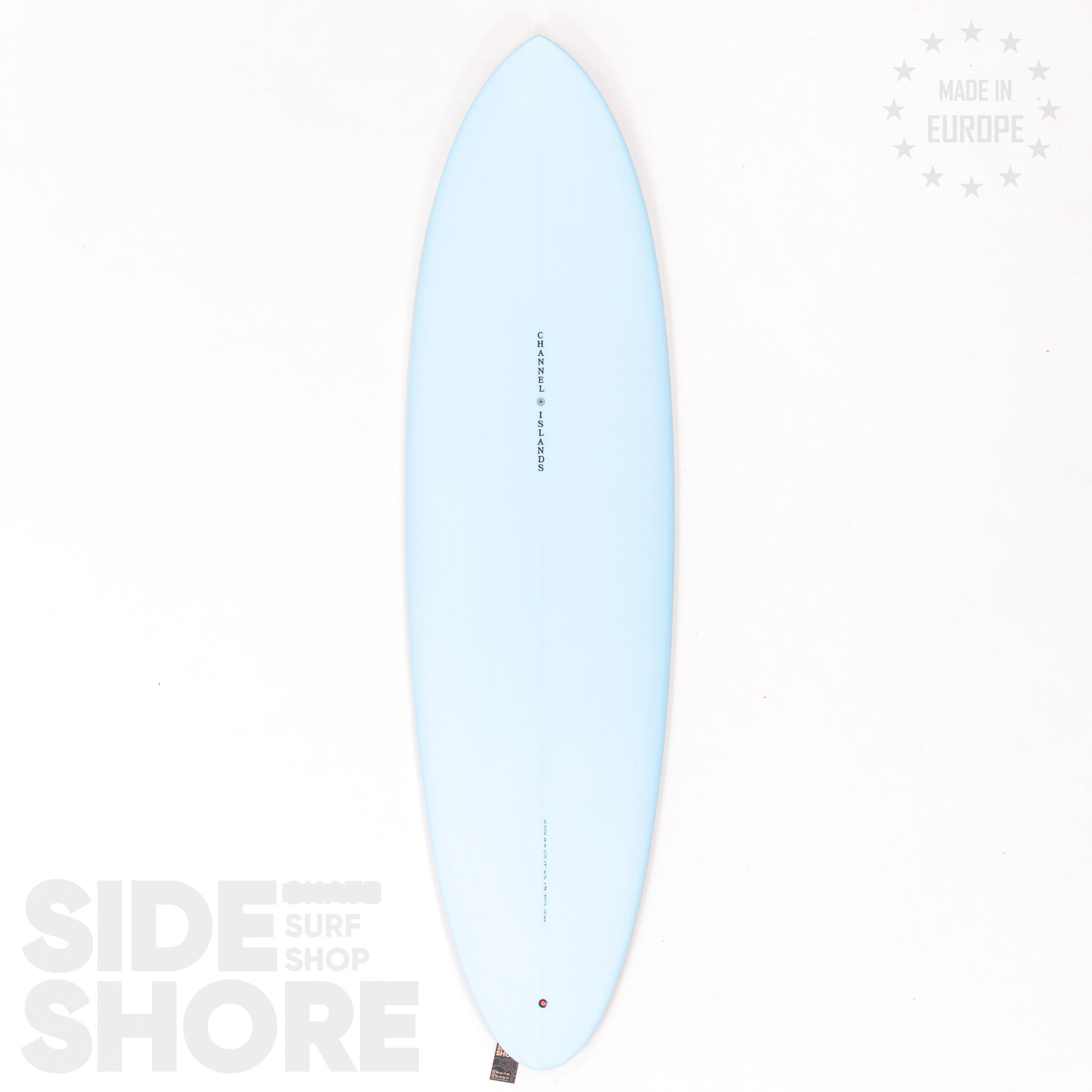 Al Merrick CI Mid - Light Blue - 6'6 x 20 1/2