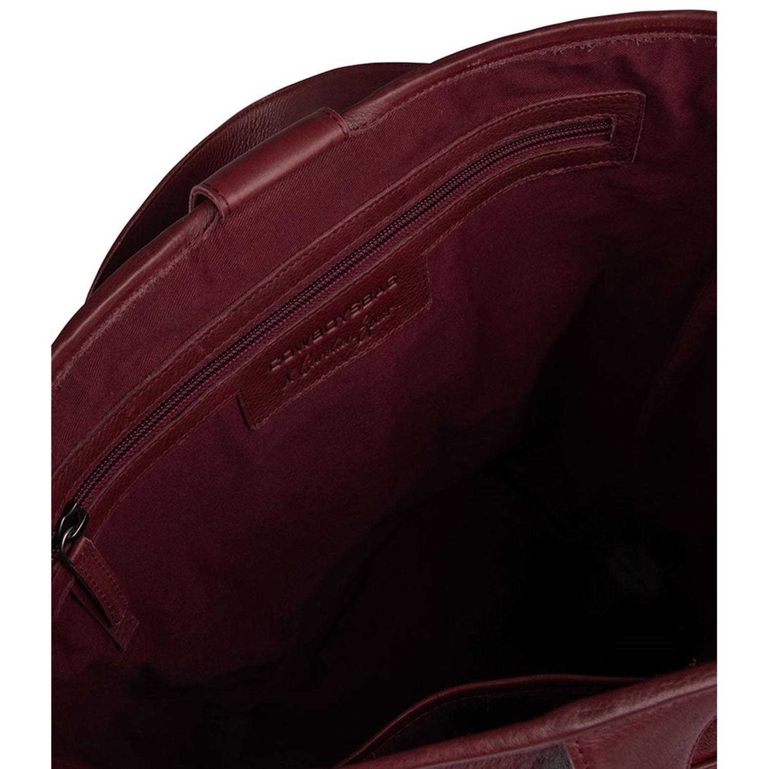 Cowboysbag Columbus Shopper X Carolien Spoor bordeauxred