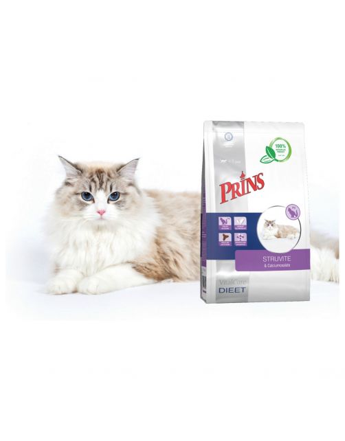 Prins Vitalcare Struviet Calciumoxalate - Kattenvoer