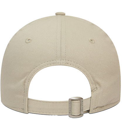New Era Kasket - 9Forty - New York Yankees - Light Beige/Lyseblå