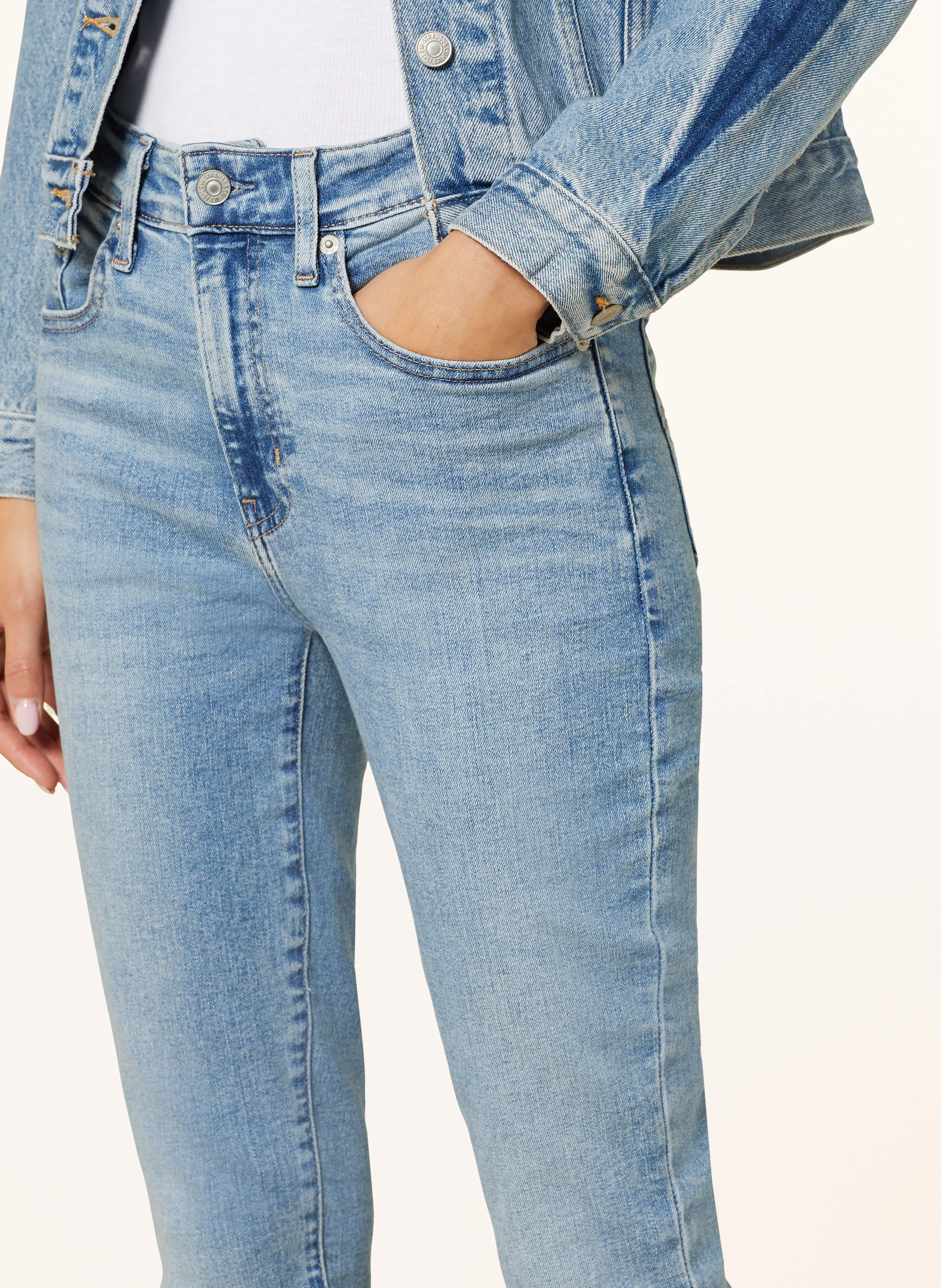 Levi's® Skinny Jeans 721 HIGH RISE SKINNY