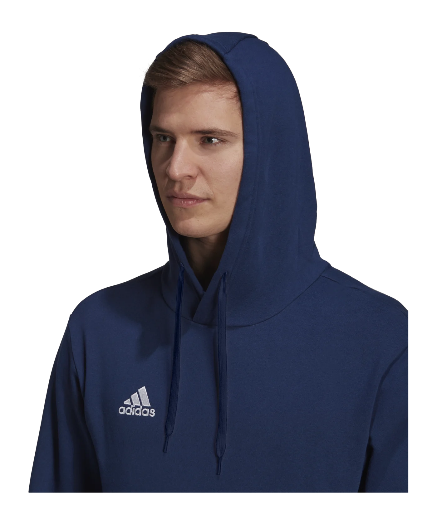 adidas Entrada 22 Hoody Blau
