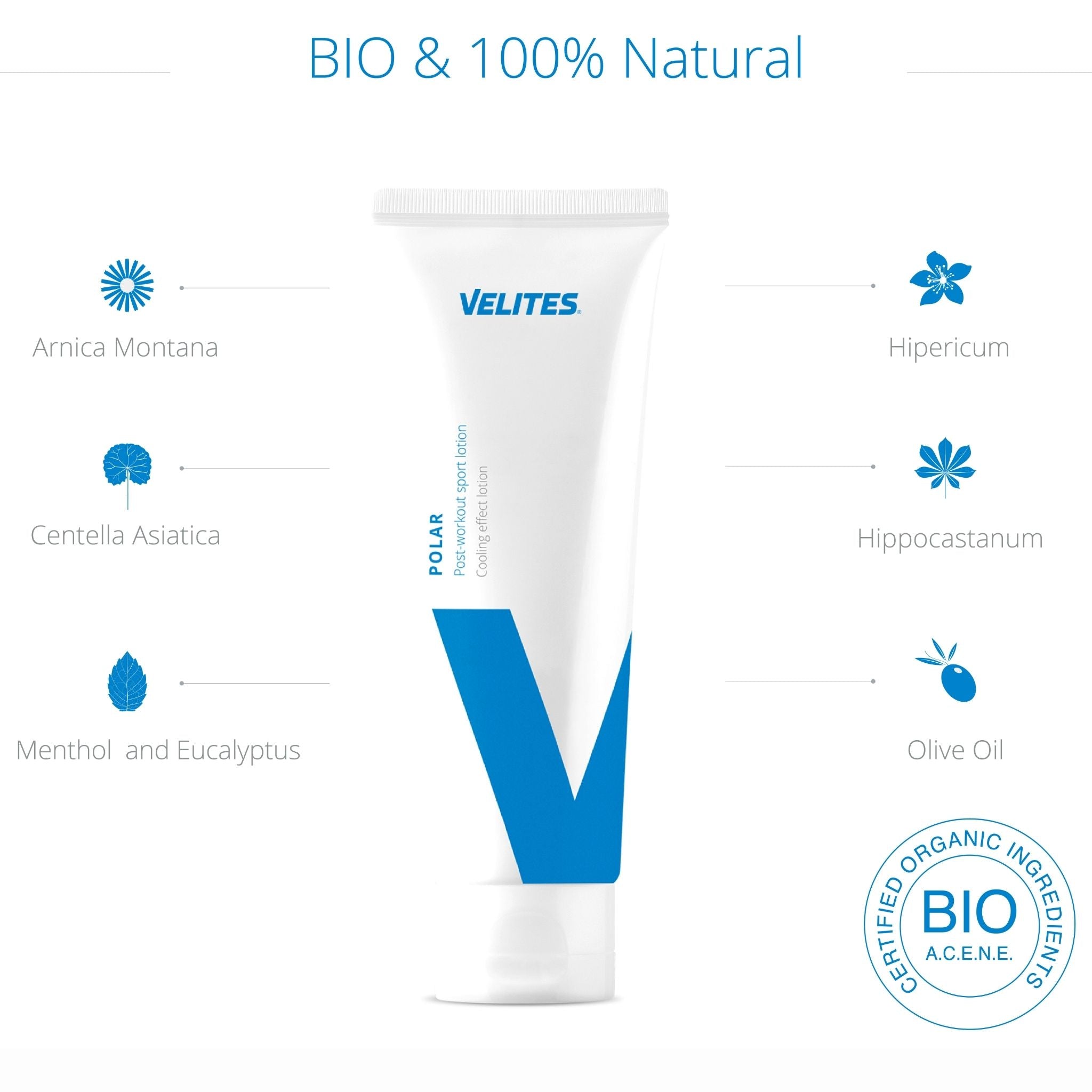 Velites Gel Refrescante (100 ml) Relaxante