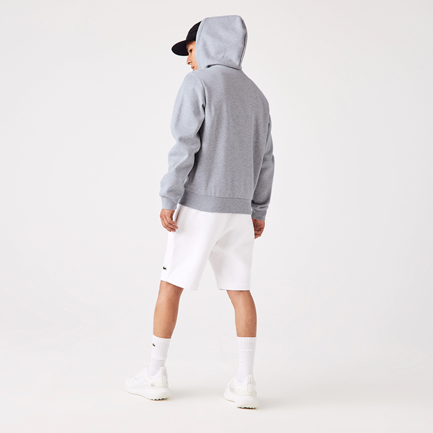 Lacoste Classic Full Zip Hoody