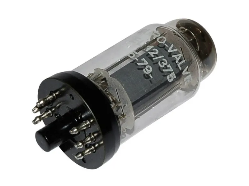BTB Vertrieb EL 12/375 Elektronrør Endepentode 250 V 72 mA Poltal: 8 Sokkeltype: Y8A Indhold 1 stk