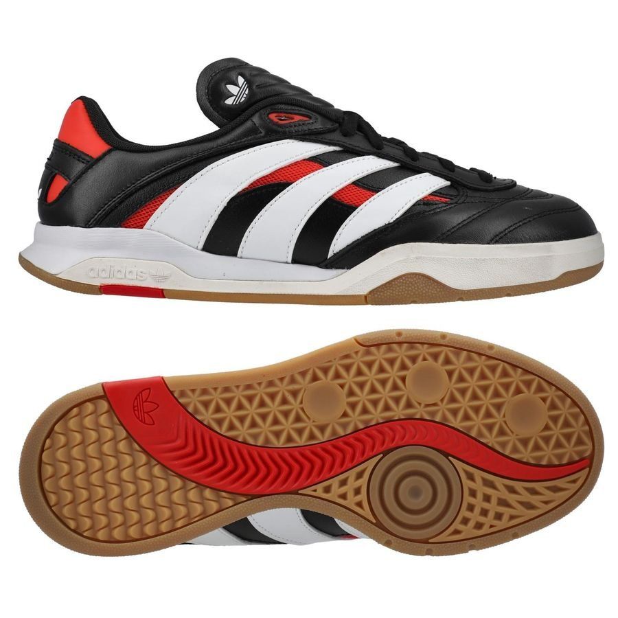adidas Originals Predator Mundial IN - Noir/Blanc/Blanc