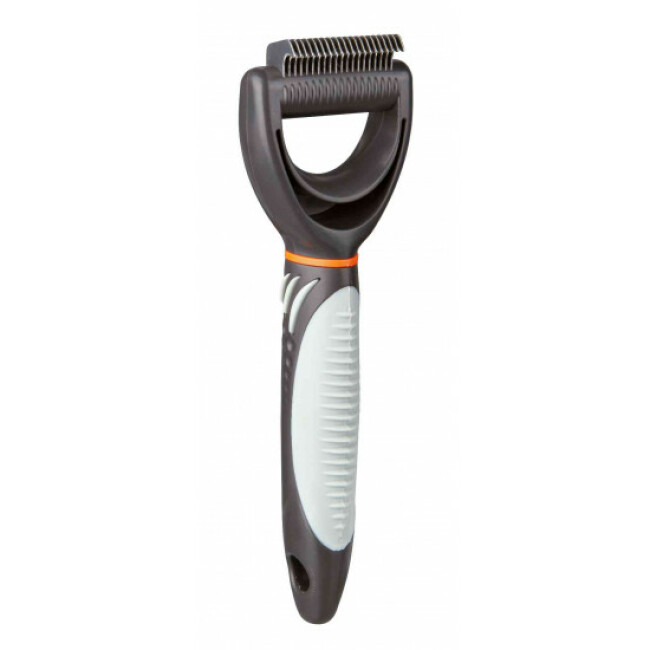 Brosse étrille pour chien Trixie tous types de poils