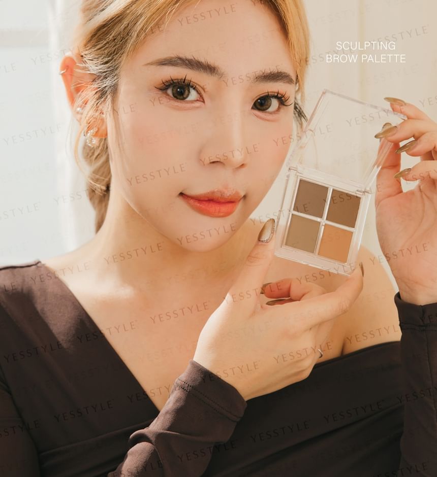 JFORYOU - Sculpting Brow Palette