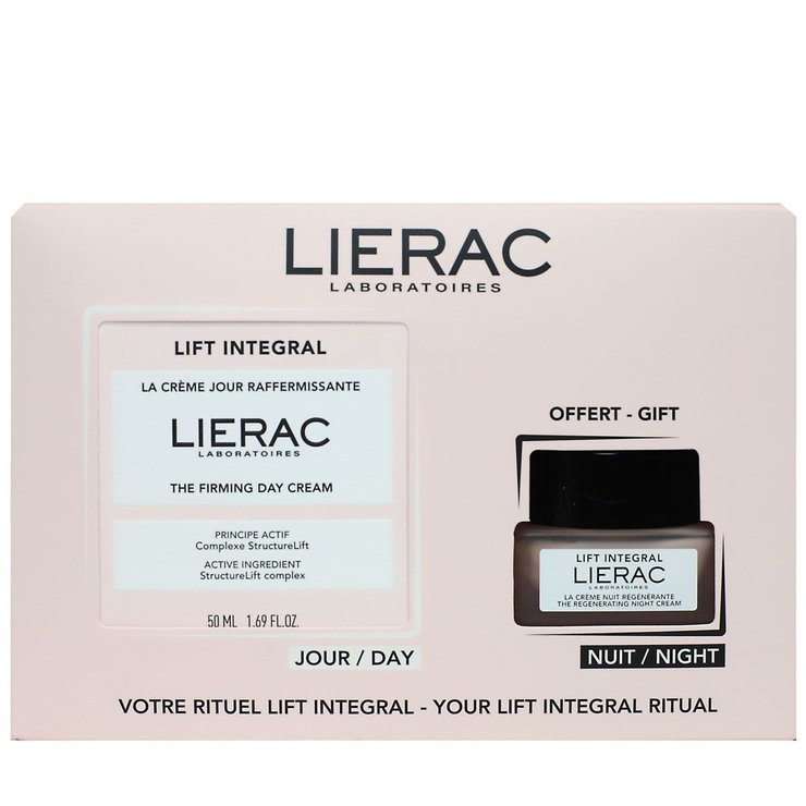 Coffret Lift Intégral crème jour raffermissante
