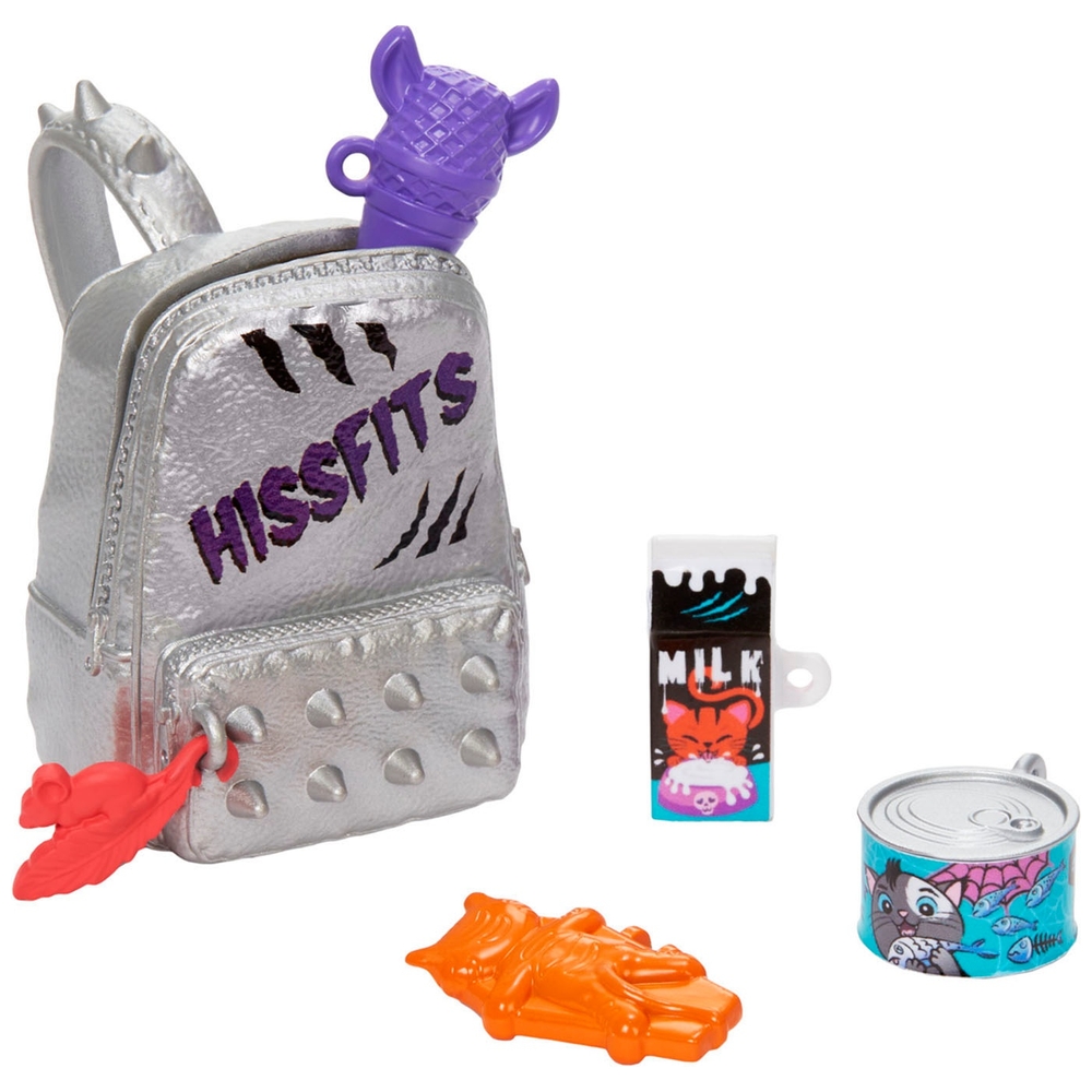 Monster High Toralei Stripe Puppe mit Haustier und Zubehör
