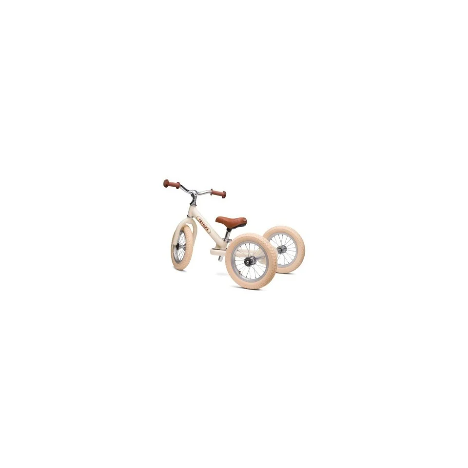 Trybike - 3 Hjulet Balancecykel, Creme