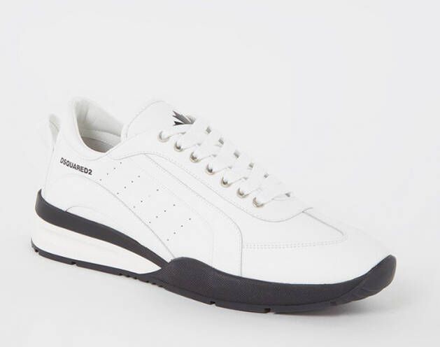 Dsquared2 Leather.4 Sneakers: Upgrade je sneaker game Meerkleurig