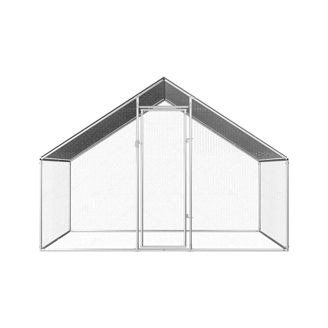 VidaXL Hühnerkäfig 2,75x2x1,92m (L x B x H)