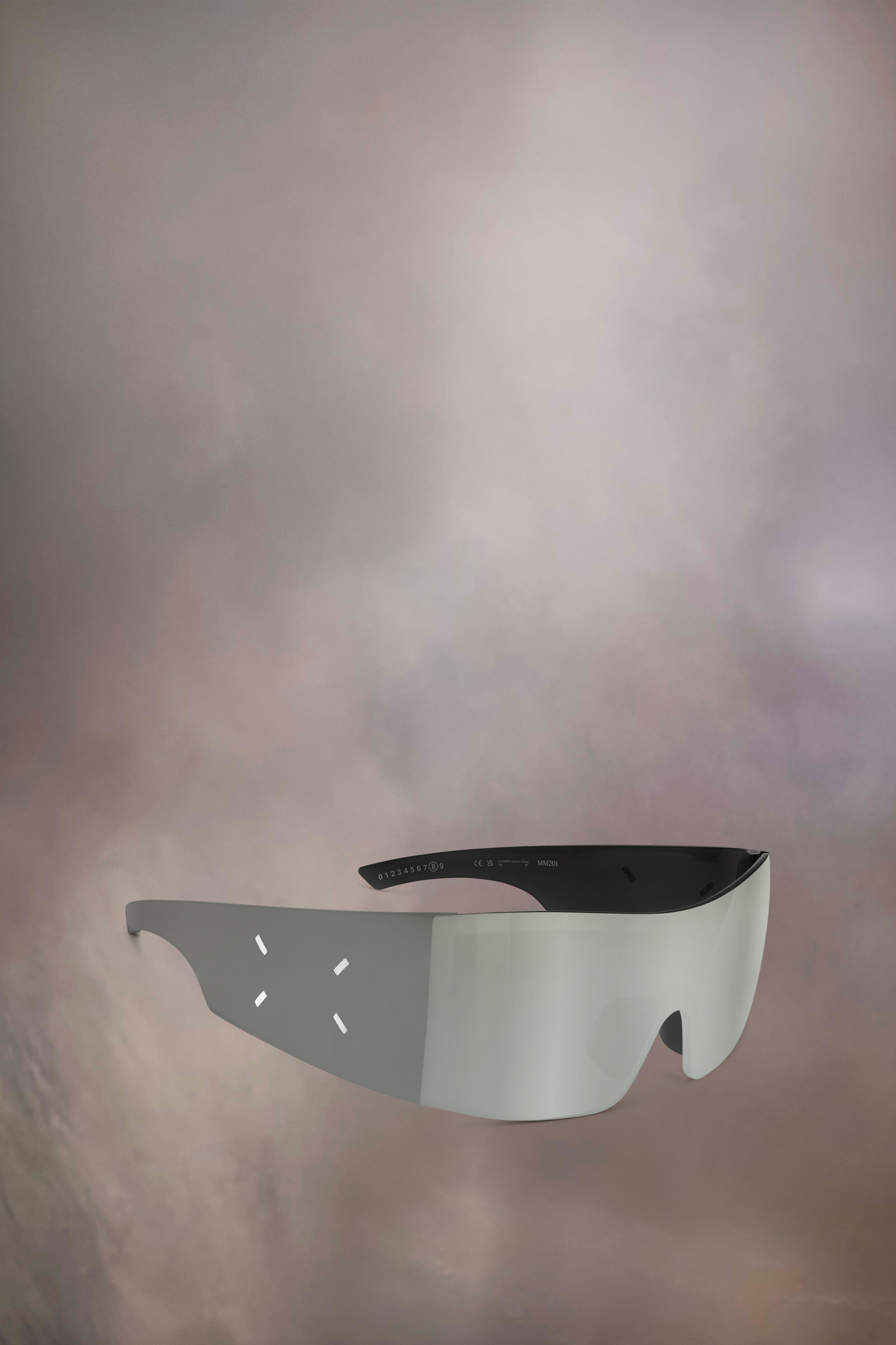 Lunettes de soleil à visière vertes x Gentle Monster​