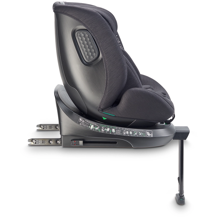 babyGO Kindersitz Move 360 Black