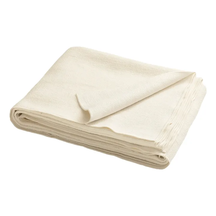 Maison de Vacances Plaid Vice Versa en toile Formentera  | Blanc