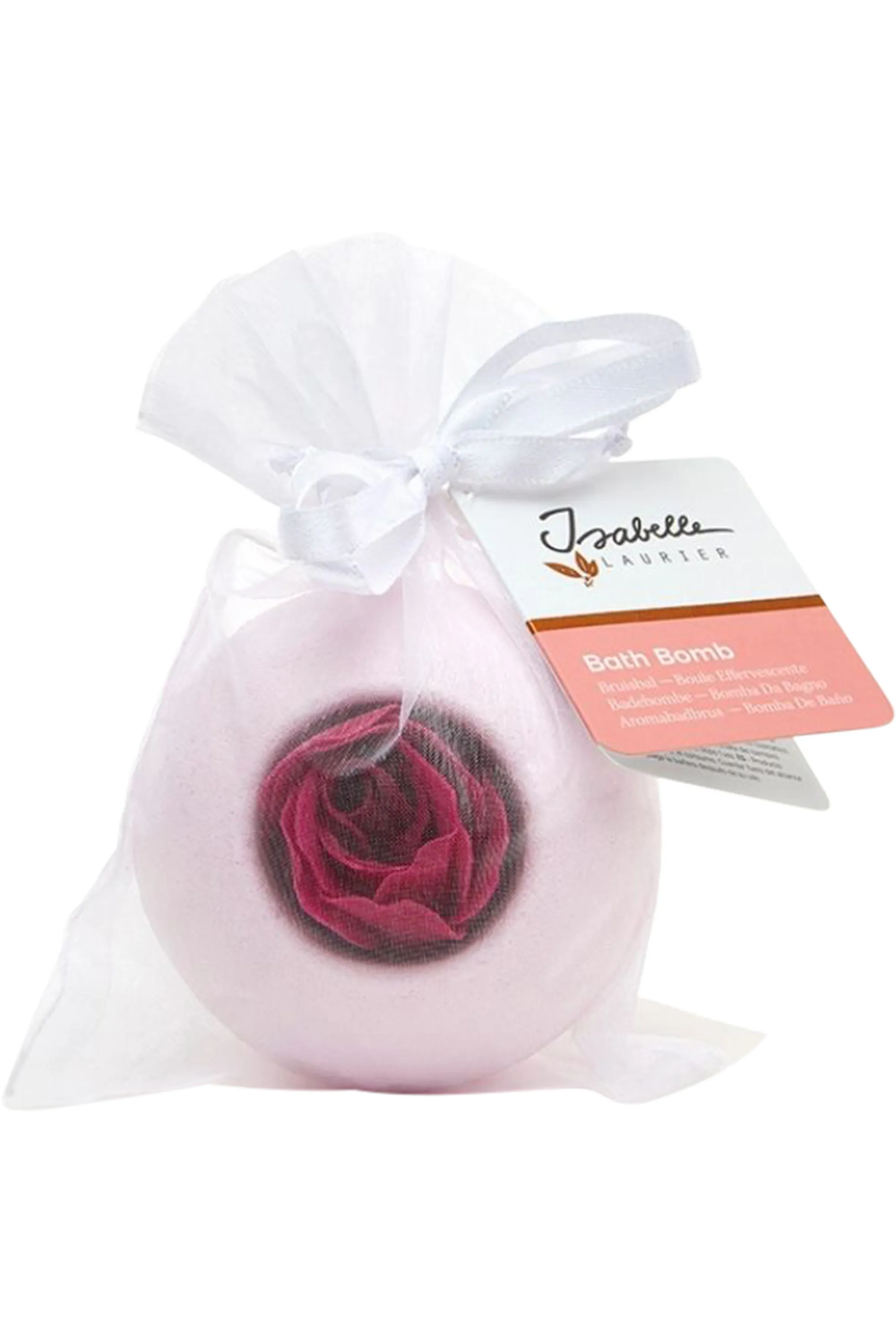 Isabelle Laurier Boule de bain effervescente prête à offrir-155 g