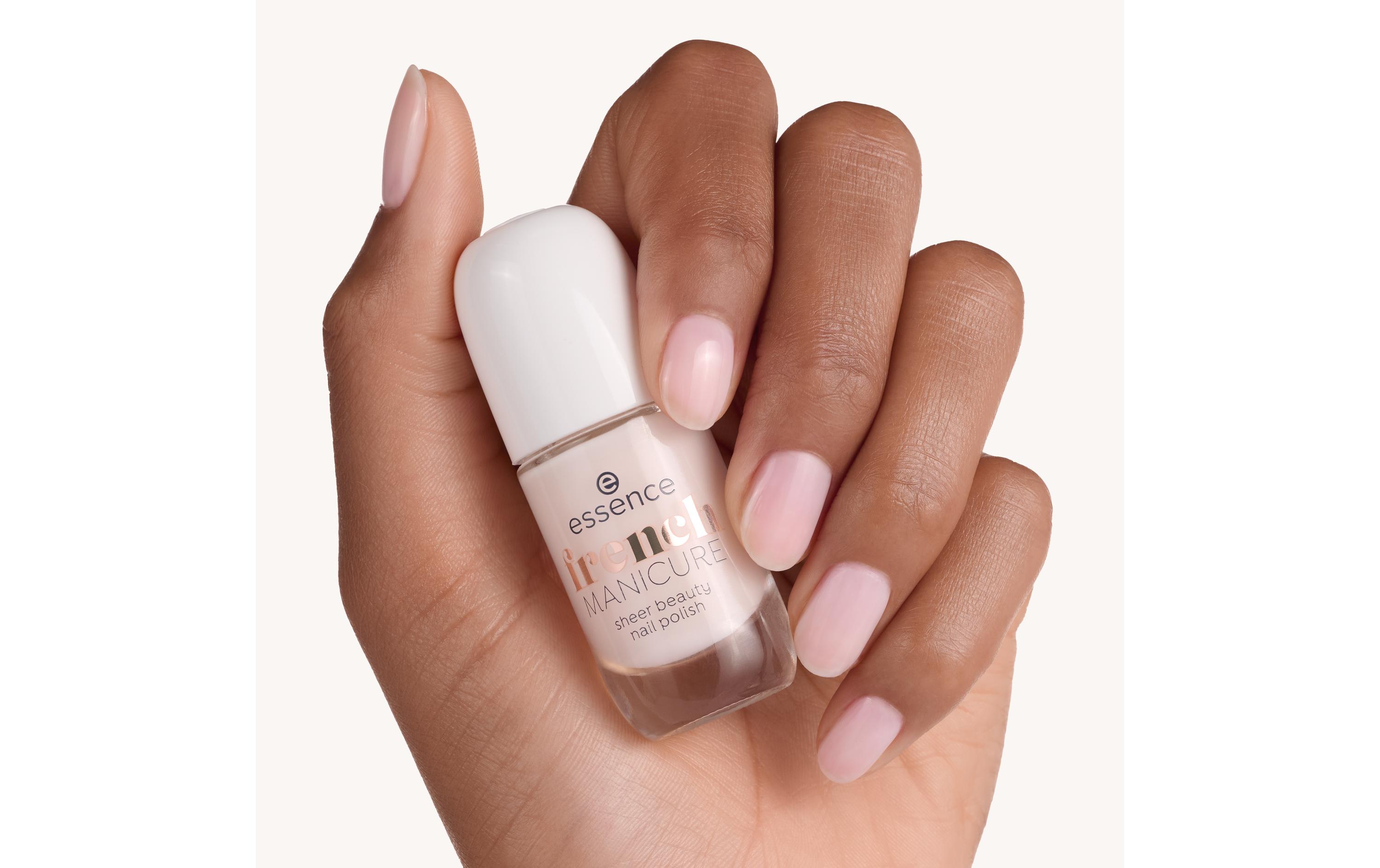 Nagellack Sheer Beauty 01 peach please!Nagellack für French Nails mit sheerem Finish