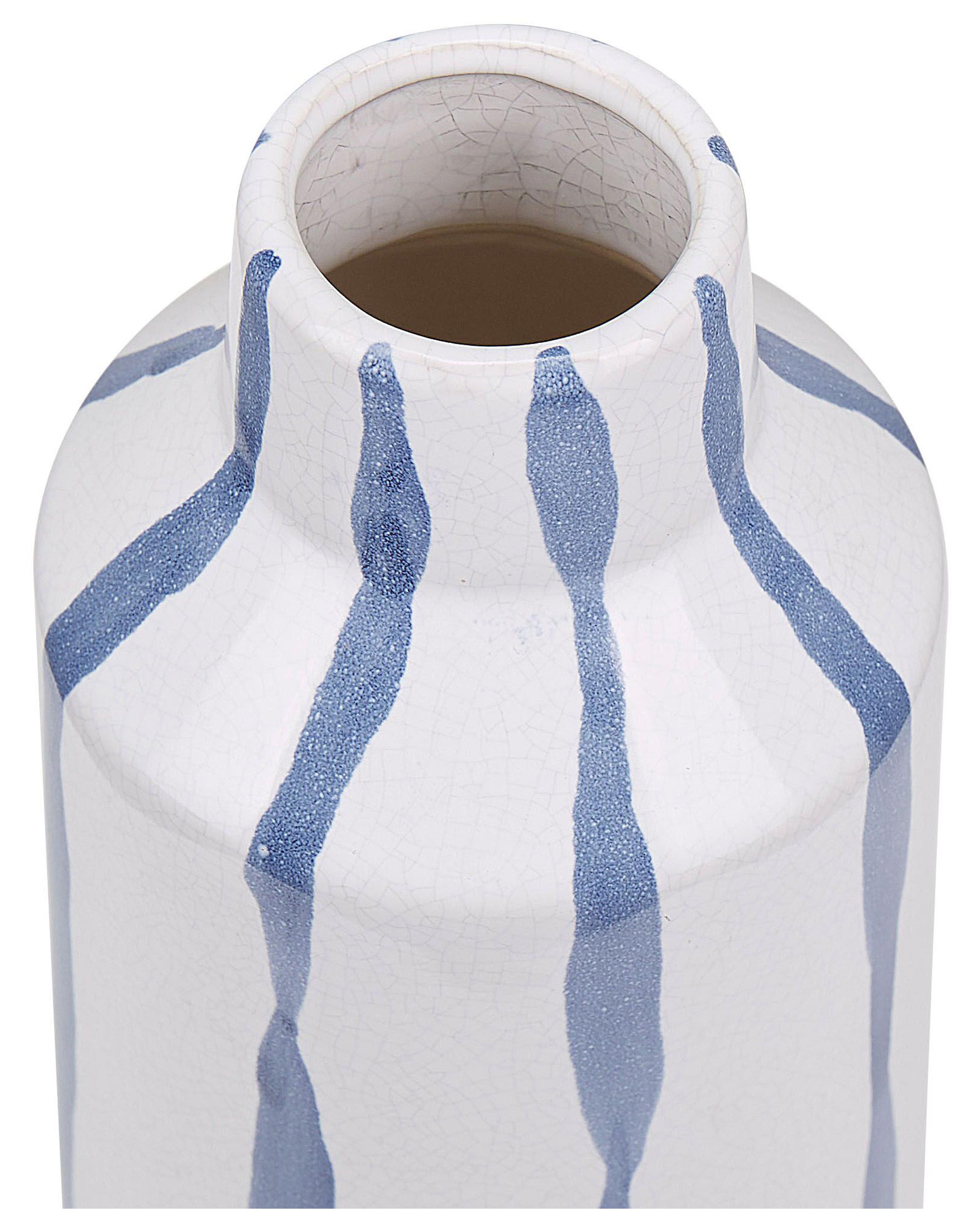 Bloemenvaas ASSUS Steengoed 22 cm Wit
