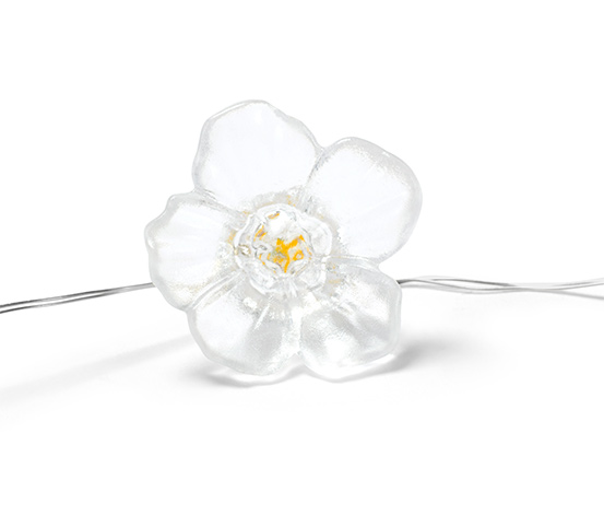 LED-Microlichterkette Blumen
