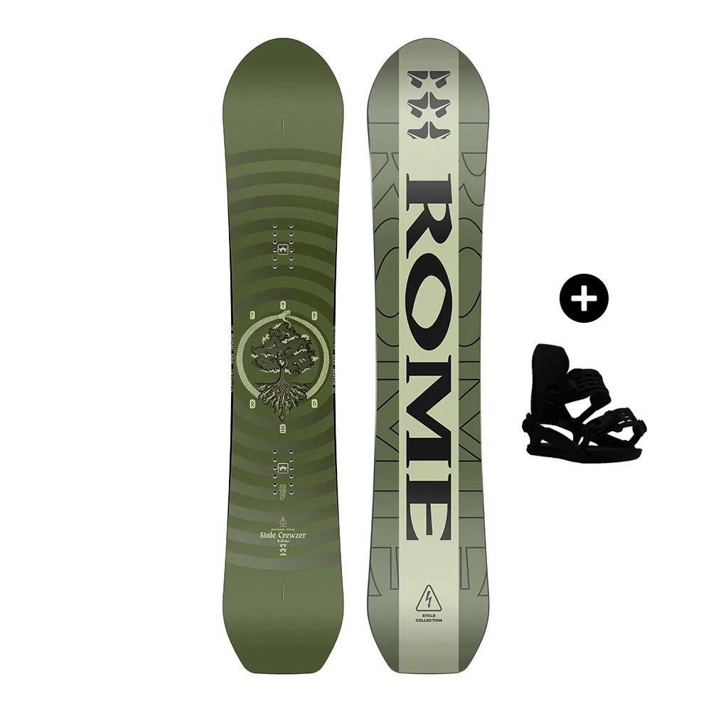 Rome STALE CREWZER - Pack snowboard all-mountain Homme none