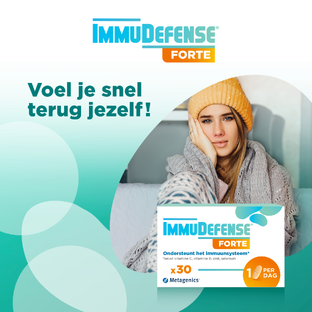 Metagenics ImmuDefense Forte Tabletten 30TB