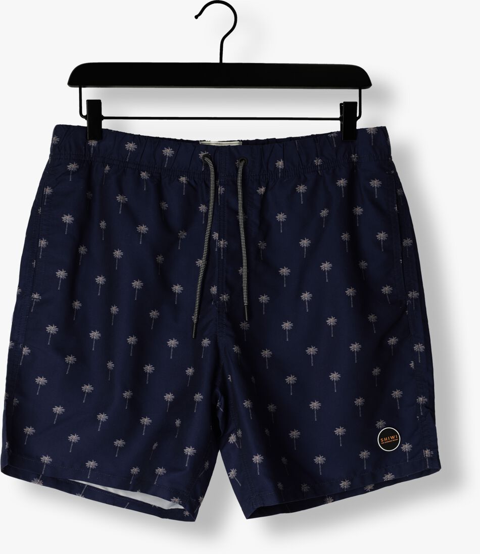 SHIWI donkerblauwe shiwi  men swimshort palm