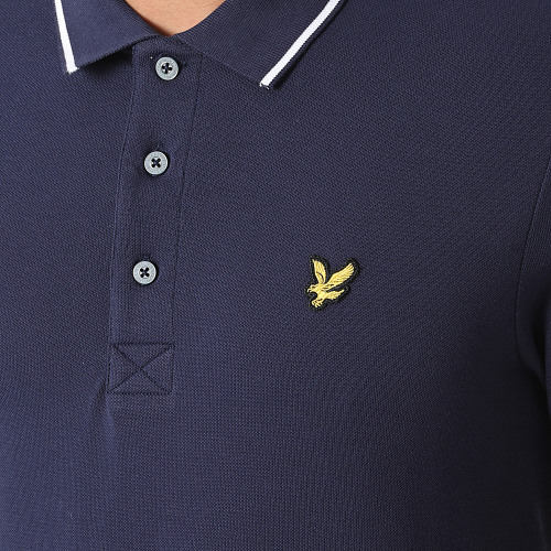 Polo Manches Courtes SP1524VOG Bleu Marine