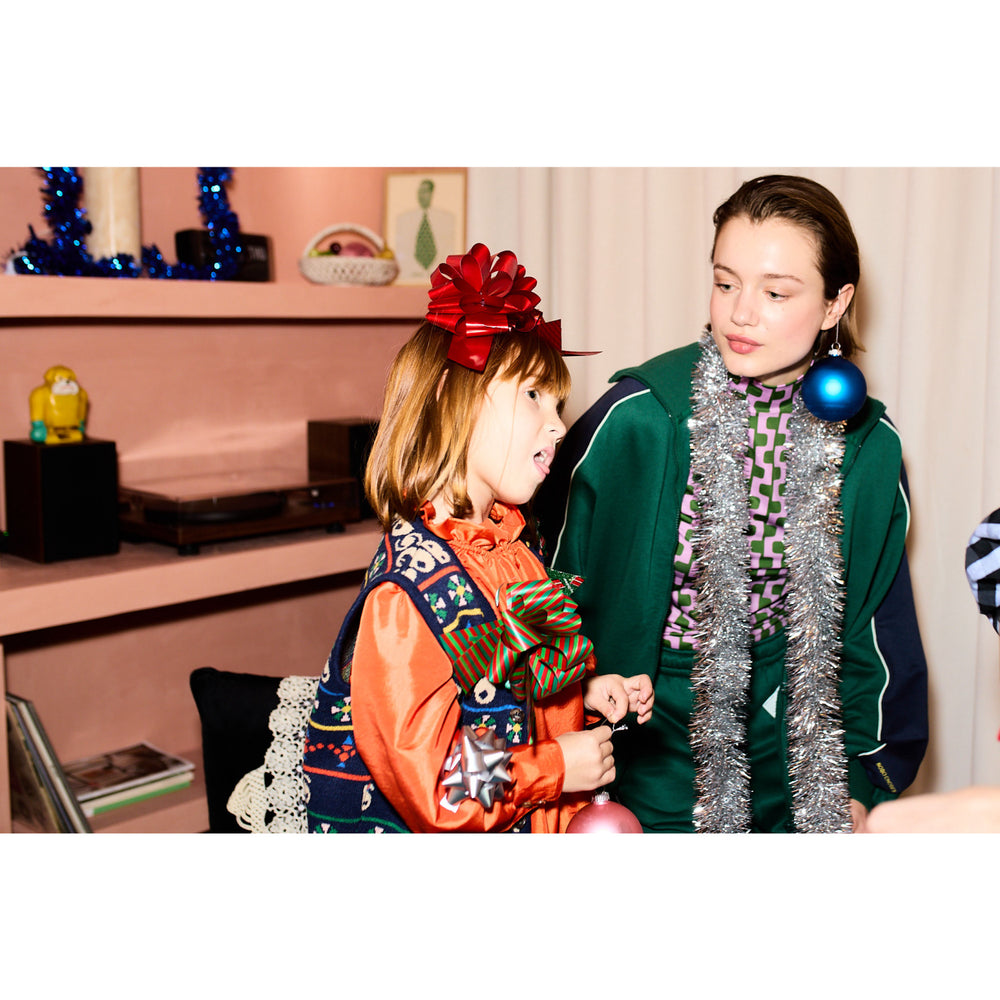 Køb Bobo Choses Multicolor Toys All Over Strikket Vest