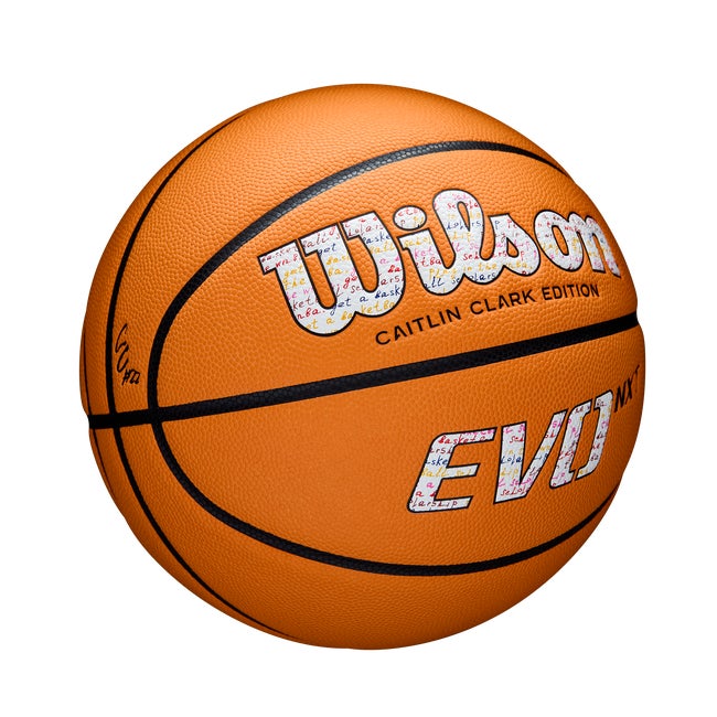 Caitlin Clark EVO NXT 3951 Game Basketball