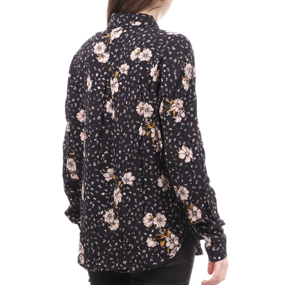 Teddy Smith Chemise Marine Femme Teddy Smith Coralie