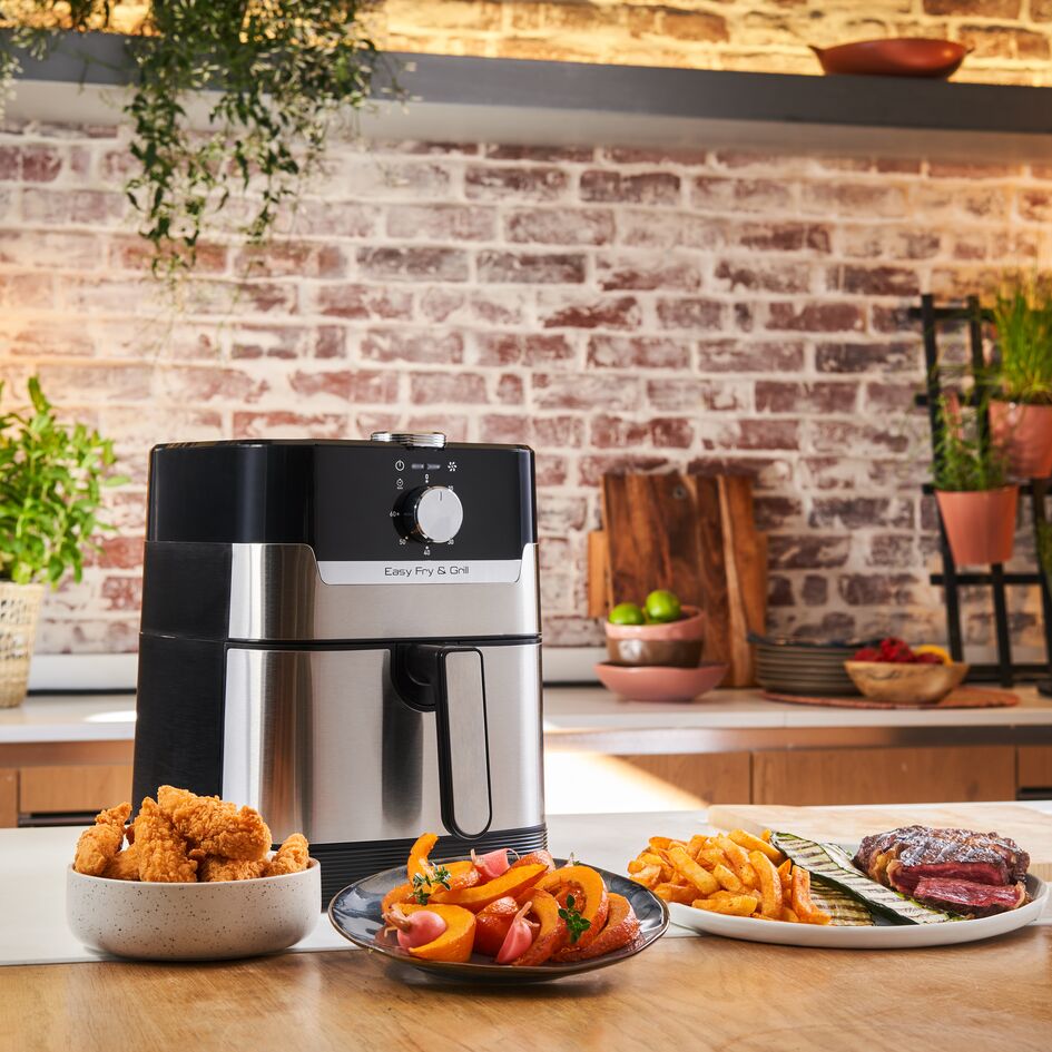 Easy Fry & Grill XL EY501D Air fryer 2-in-1 - 4,6 L