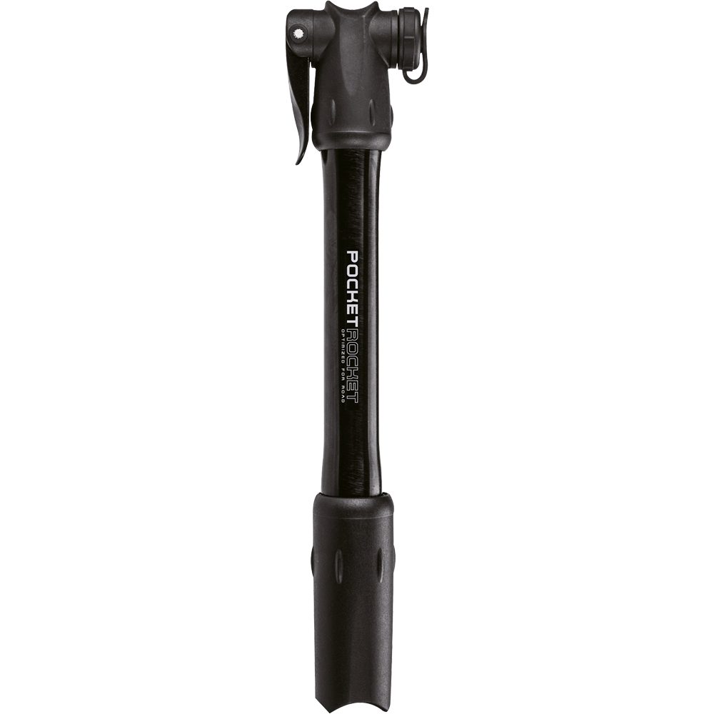 Topeak Pocket Rocket Minipumpe schwarz