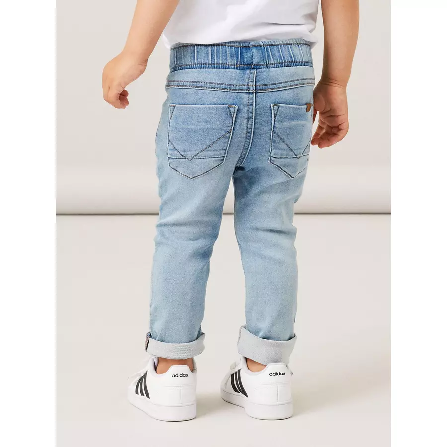 name it Sweatjeans Nmmryan Light Blue Denim
