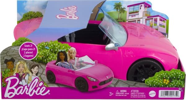 Barbie Glam Cabriolet -bil