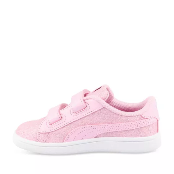 Baskets ROSE PUMA Smash V2 Glitz Glam