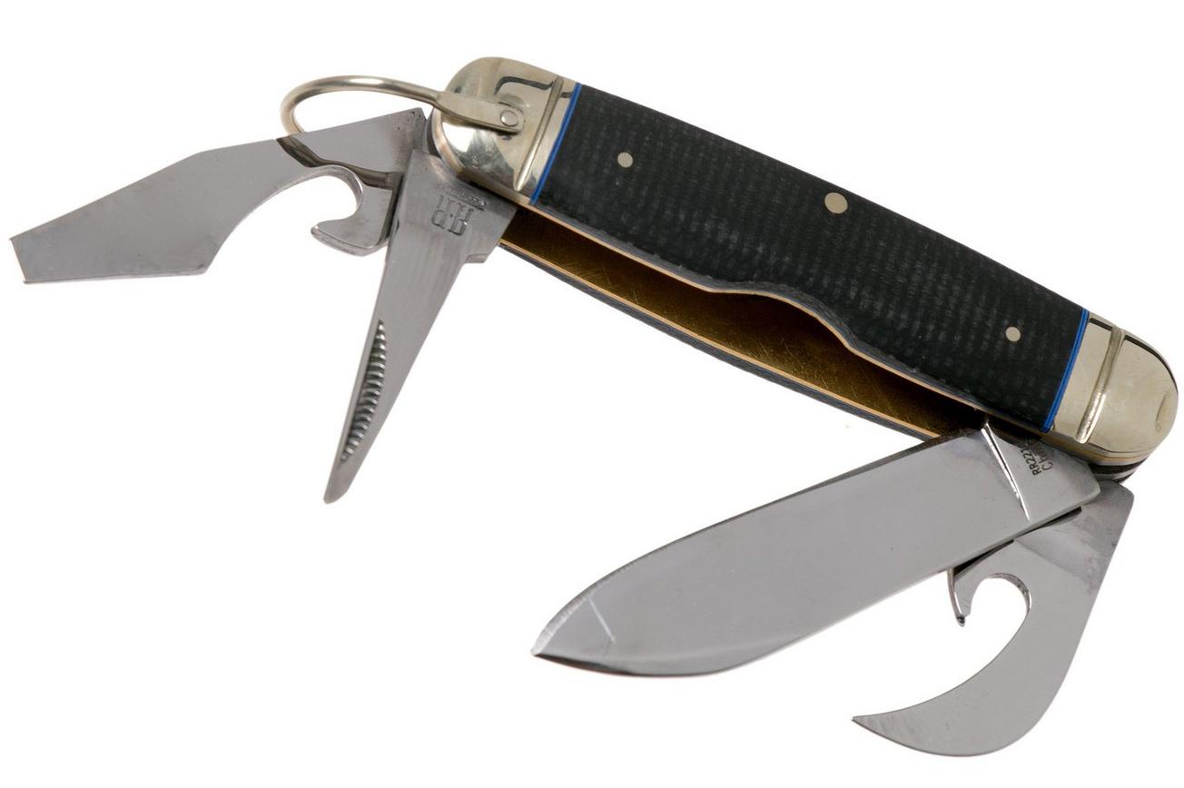 Rough Ryder Classic Carbon II Scout Knife RR2215 zakmes