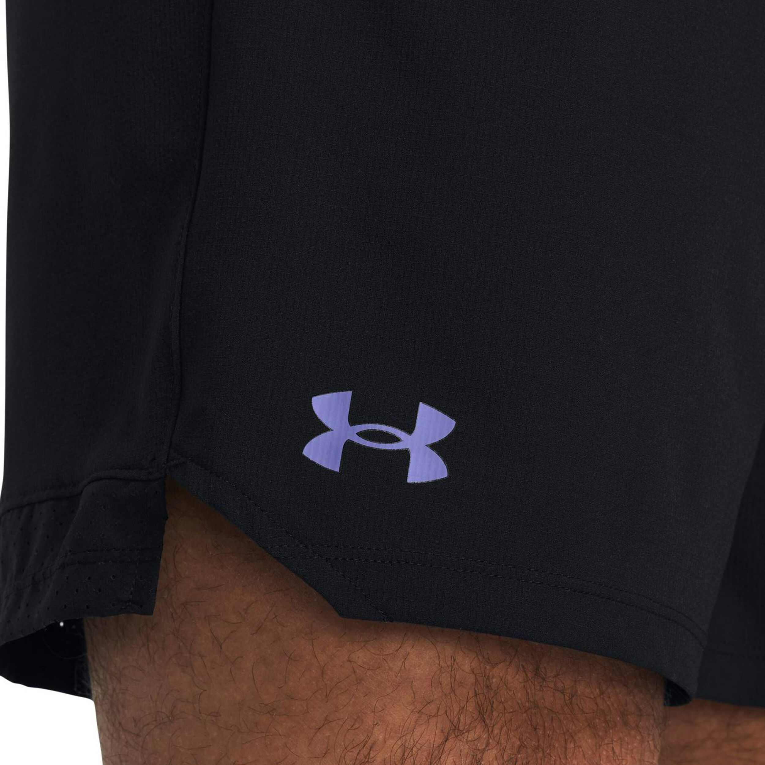 Under Armour Vanish Woven 6in Shorts Hommes - Noir